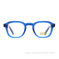 High Quality Fashion ECO Acetate Frame Optical Glasses